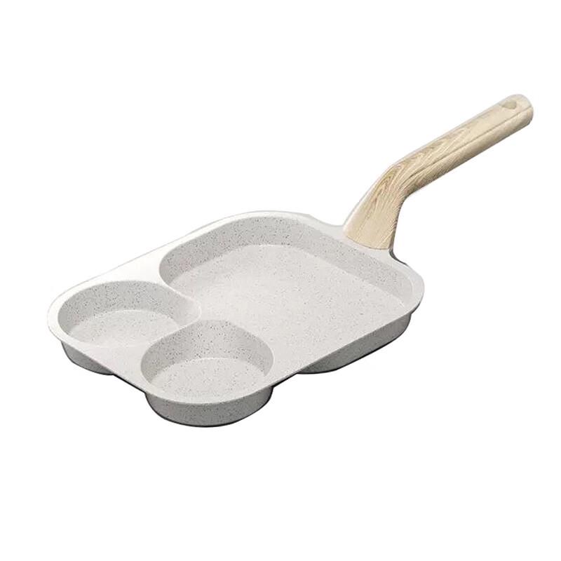 Padella antiaderente U-Tech 3 in 1 per la colazione