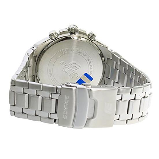 CASIO Edifice EDIFICE 100m Water Resistant Chronograph Watch Microfiber Cloth 13 x 13cm Included [Set Product] [Casio] EF-539D-1A2VUDF & [Re-imported