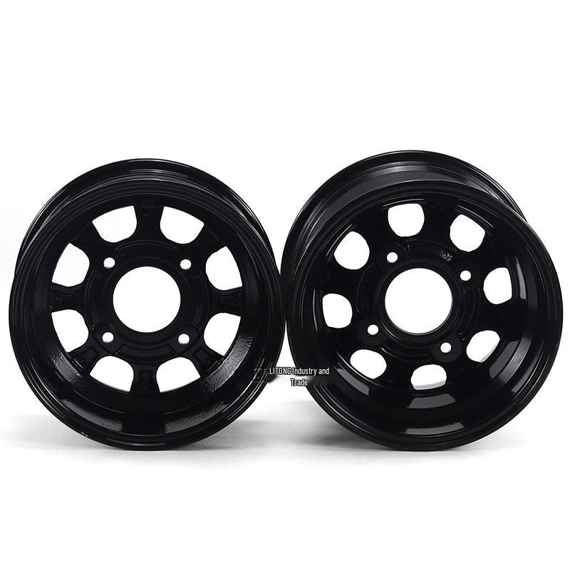 Auto da spiaggia Kart ATV Fuoristrada con Mozzi Ruota in Lega di Alluminio da 10 Pollici e Cerchi in Alluminio 22X10-10/23X7-10 Pollici
