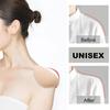 3 Pairs Foam Shoulder Pads for Women Men Set-in High Density Sponge Cushion with Adhesive Strips Breathable Shoulders Enhancer for Blazer Suit Coat