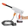 160W High Pressure Cordless Washer Spray Water Jet Car Water Gun Car Wash Cleaning Machine