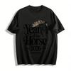 Year of the Horse 2026 Chinese Zodiac Graphic Tee Pure Cotton T-shirt