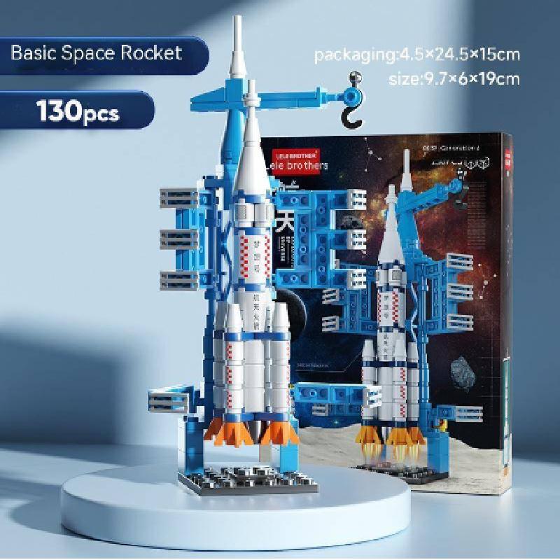 ABS-Material, Lernspielzeug, kompatibel mit Lego, für Jungen und Mädchen
