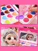 Girls Makeup Kit Baby Cosmetics Bag With Nail Polish Lipstick Non-Toxic Games Pretend Play 6 Years Fashion Beauty Children Toy