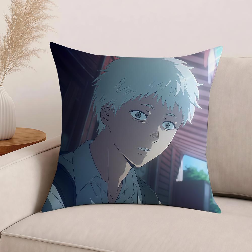 Anime The S-Summer H-Hikaru D-Died Pillow Case Office Cushions Suitable For Sofa Car Bedroom Decorative Cushion Cover