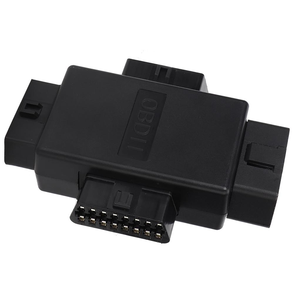 OBD 1 Male to 3 Female Adapter 16Pin Connector Plug Universal Diagnostic Tool