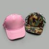 Simple Solid Plaid Camouflage Color Baseball Hats New Unisex Sunshade Color Block Breathable Casual Versatile Mesh Trucker Caps