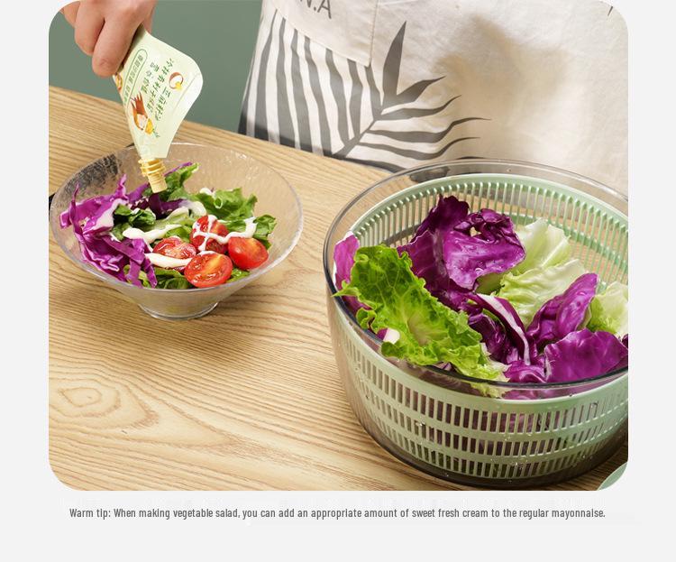 Kunststoff Gemüse- und Obstschleuder Dehydrator und Waschbecken