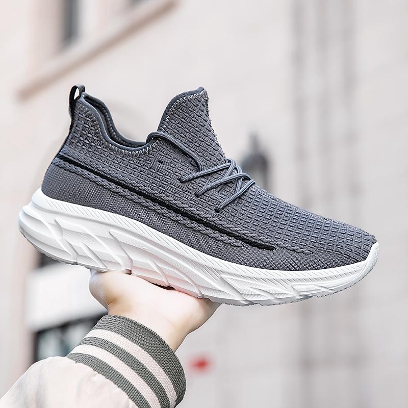 Trend Sport Running Shoes Men Lightweight Breathable Walking Sneakers Men Comfortable Casual Jogging Shoes For Men Summer