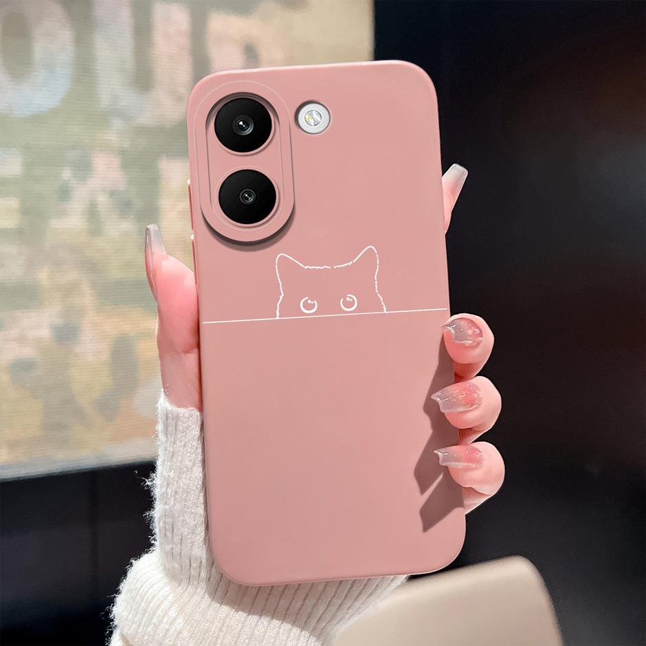 For Xiaomi Poco X8 Pro X8 Pro Max Cases Colorful Love Heart Anti-fall Artistic Protector For PocoX8Pro PocoX8ProMax Back Cover