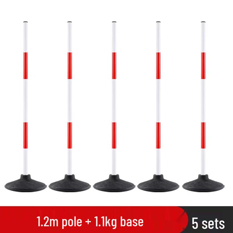 Football Basketball Training Pole Set