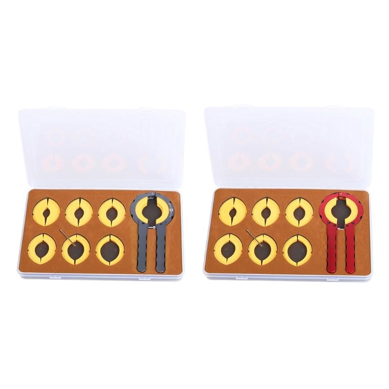 Watch Repair Tool Watch Outer Rings Tool Watch Outer Rings Opening Glass Changer Watch Repair Tool for Battery Change
