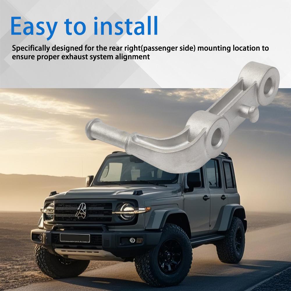 68275662AB 68395841AA Rear Left or Right Exhaust Bracket Muffler Support Assembly For 2019-2024 Dodge Ram 1500 5.7L 6.2L
