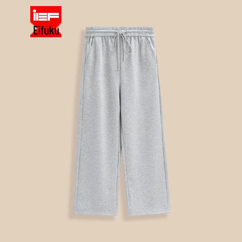 

IEF Plus Size Women s 2025 Autumn Loose Wide-Leg Pants 2XL