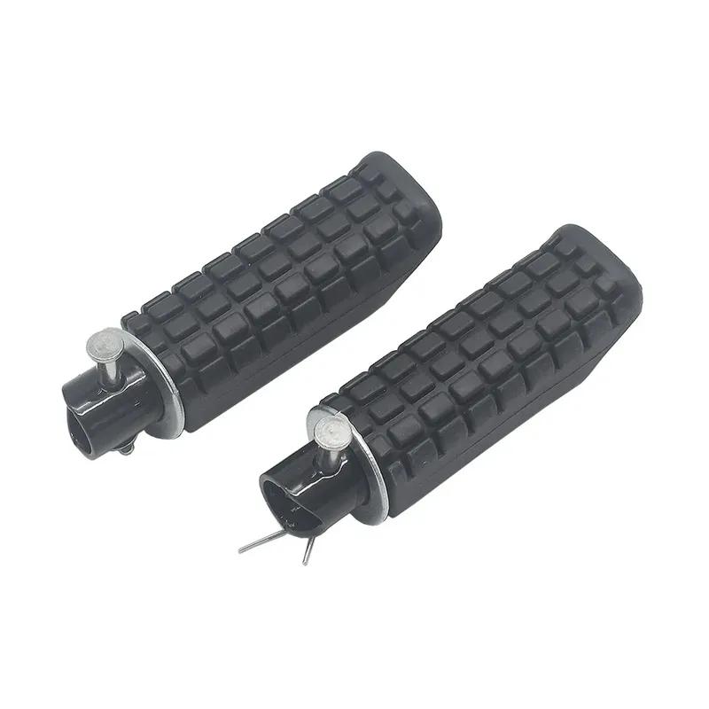 Motorcycle Rear Footrests Foot Pegs For Honda CB250F Hornet 1996-2007 CB750 Nighthawk 1991-2003 VTR250 1998-2017 CB250 1991-2008