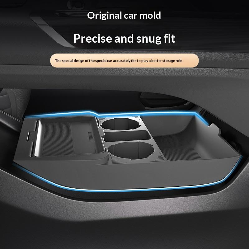 Suitable for Changan Cs75 Plus (2026 Model, 4th Generation) Center Console Under-storage Box - Organizer, Decorative Storage Box