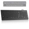 Taiwan Cangjie Keyboard - Hong Kong Traditional Phonetic USB Wired Keyboard