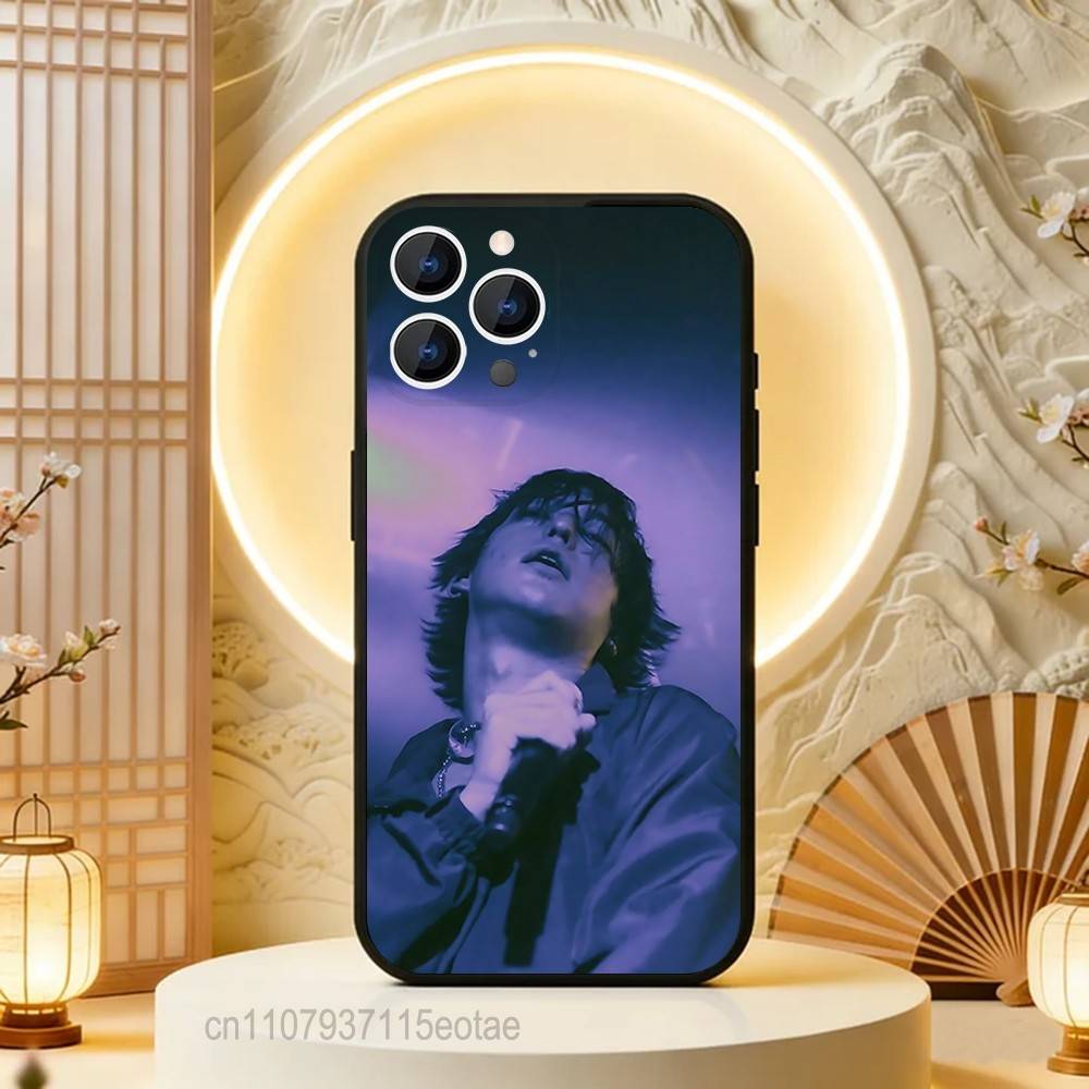 Singer J-Joji Smithereens Black Soft Case For iPhone 17 13 14 15 11 16 12 Pro Max Pro Max Plus E Air Mini Phone Cover Shell