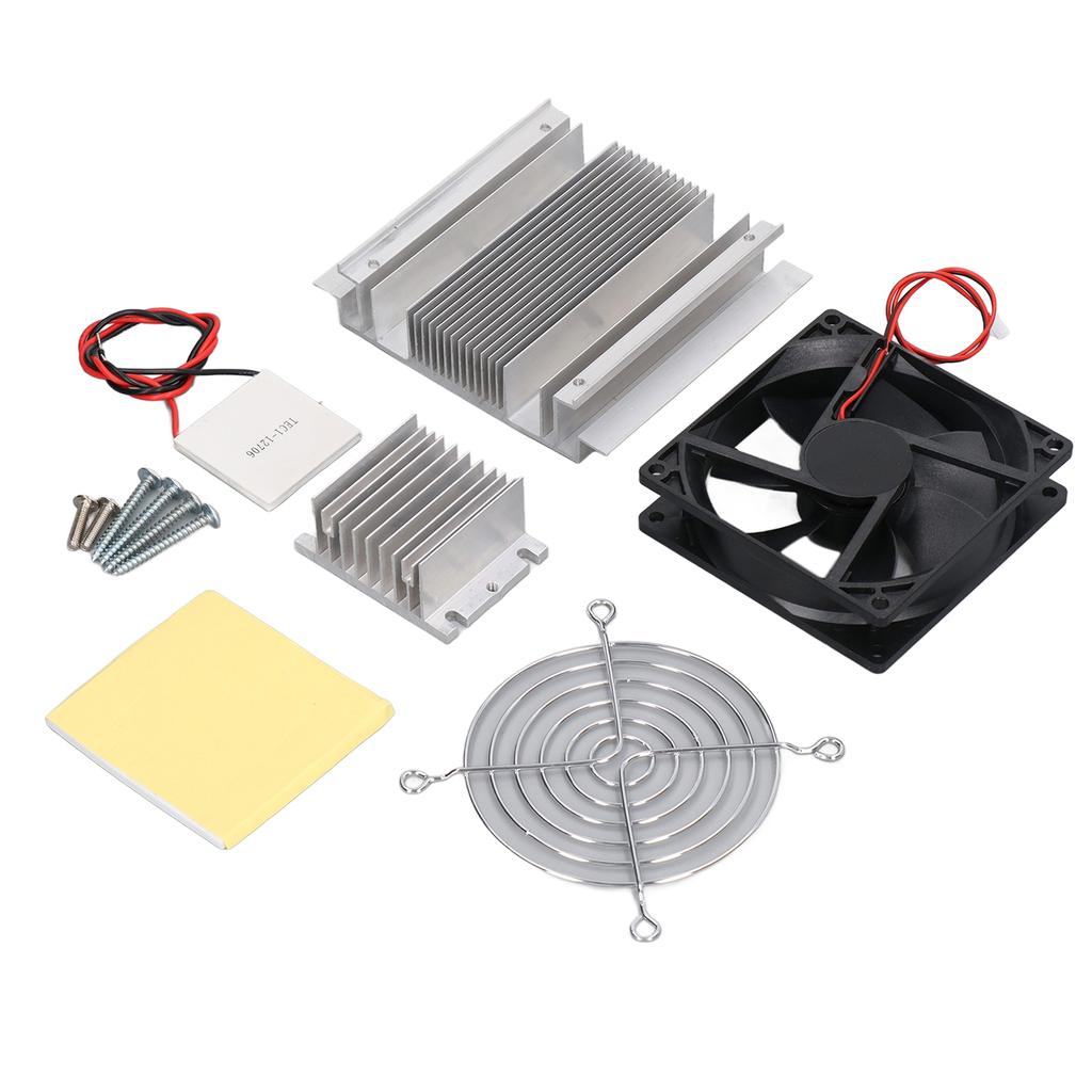 Kühlgerät Thermoelektrisches Peltier-Kühlsystem Set Kit für Geräte 70W