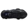 FILA Fusion Tenacity Monster Sports Fabric Synthetic Leather TPU Comfortable Durable Low-Top Lifestyle Casual Shoes Women sneaker Black T12W311601FBK
