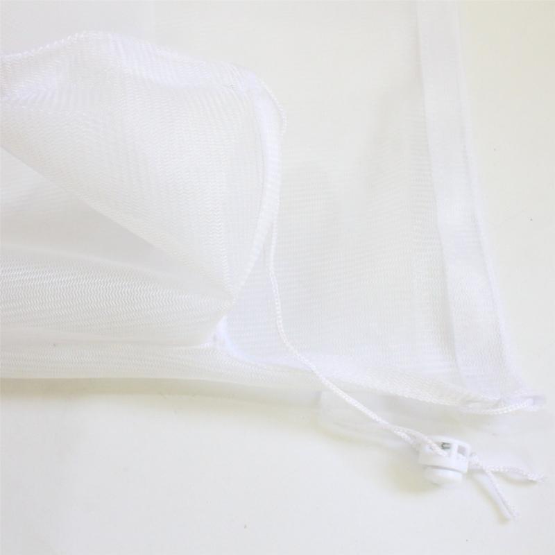 Starke doppelt genähte Filterbeutel Langlebige Brau-Siebe Filterbeutel für Bier und Sojamilch Mit Kordelzug-Design
