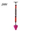 Efficient Toilet Unclogger Plunger High Pressure Kit Flexible Drain Clog Remover Tool for Bathroom Kitchen Curved Pipe Cleaner