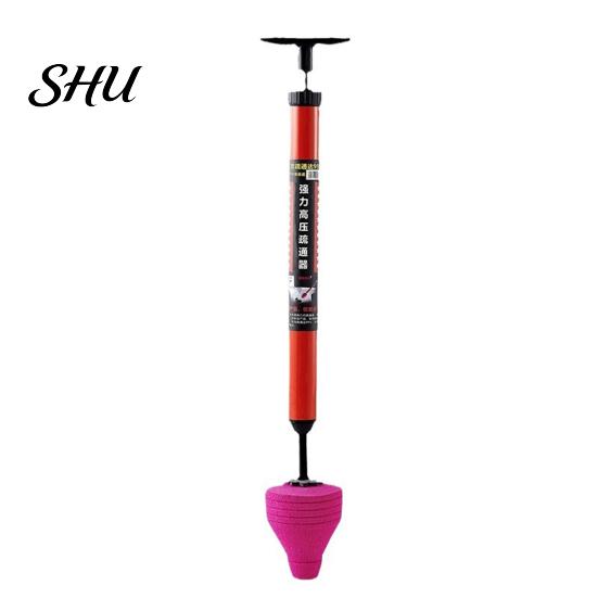 Efficient Toilet Unclogger Plunger High Pressure Kit Flexible Drain Clog Remover Tool for Bathroom Kitchen Curved Pipe Cleaner