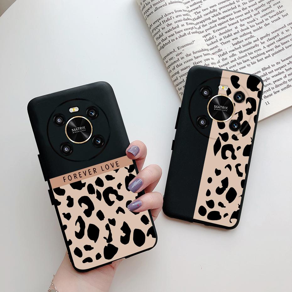 For Huawei Honor X9 2022 Case Cover on Honor X9 4G Phone Bumper Protector TPU Shell For Fundas Honor X9 X 9 HonorX9 Cover Flower