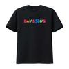 Boys R Us Colorful Print T Shirt for Kids Fashionable and Comfortable Vintage Washed Casual Streetwear Homme