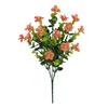 Artificial Flowers Bunch UV Resistant Artificial Plants Outdoor Faux Flowers