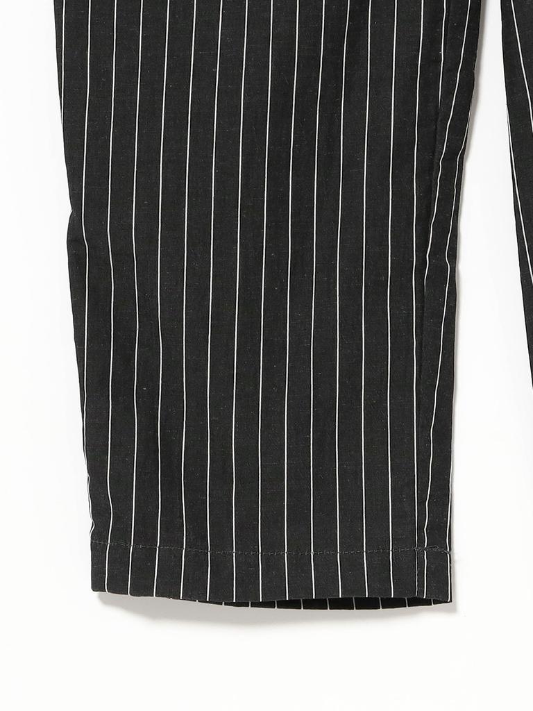 Beams Boy Yarmo Boiler Suit, Women's, Grey on Navy, Size M