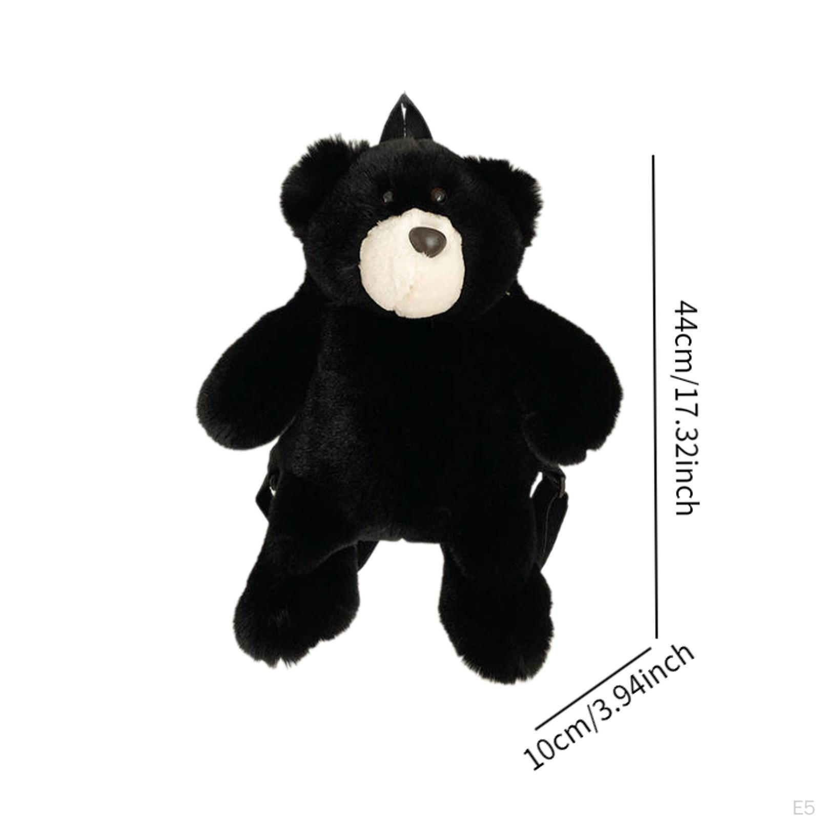 Рюкзак с плюшевым медведем — фото 4