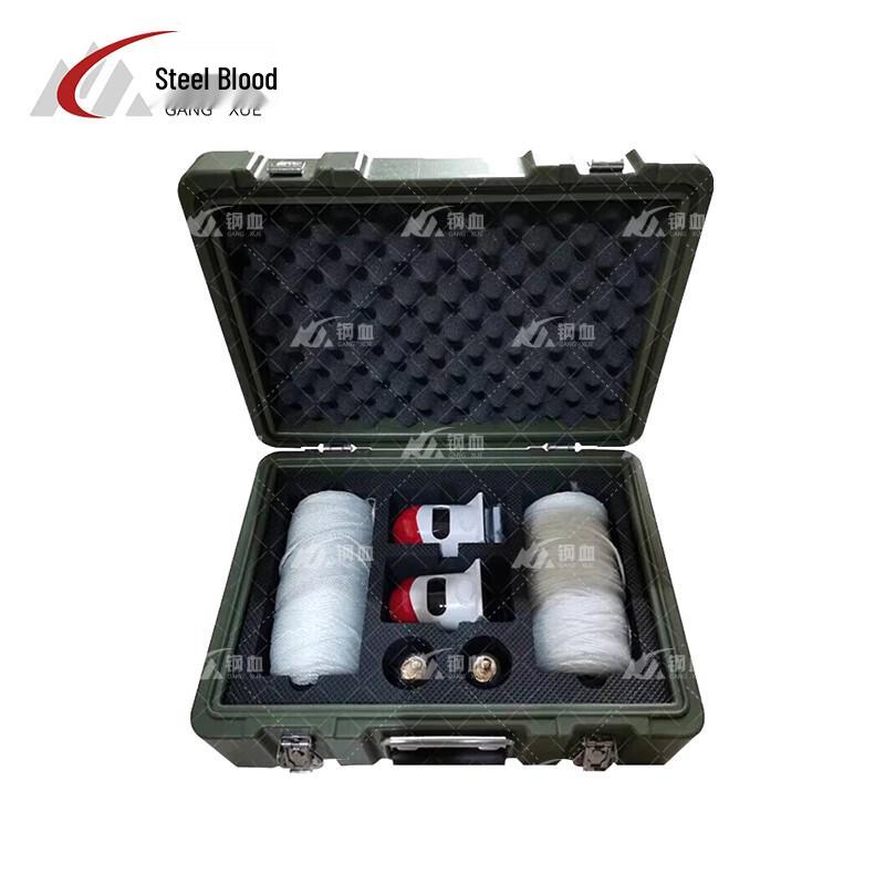 Steel Blood Security Kit Case