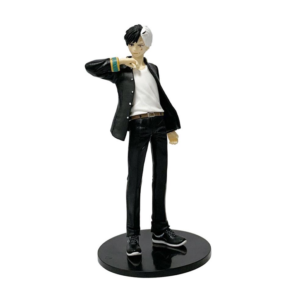 PVC Windproof Anime Merch | Noodle Stopper Figure - Standing Sakura Haruka & Sitting Suoh Hayato | Fan Collection Edition