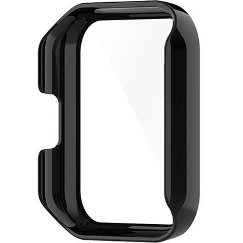 Case with built-in glass for Huawei Watch Fit 2, Black