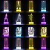 Lumină de noapte LED pentru concertul de revenire al turneului mondial BTS cu telecomandă pentru decorarea camerei și cadou de colecție