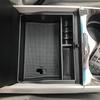 Xiaomi Center Console Organizer Container Coin Tray Accessories Car Armrest Storage Box for Toyota Fortuner 2022 2021 2020 2019-2015