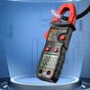 1 Zestaw Wielofunkcyjny Inteligentny Cyfrowy Miernik Cęgowy Prądu 600A St184 Ekran Lcd Tester Napięcia Z Podświetleniem