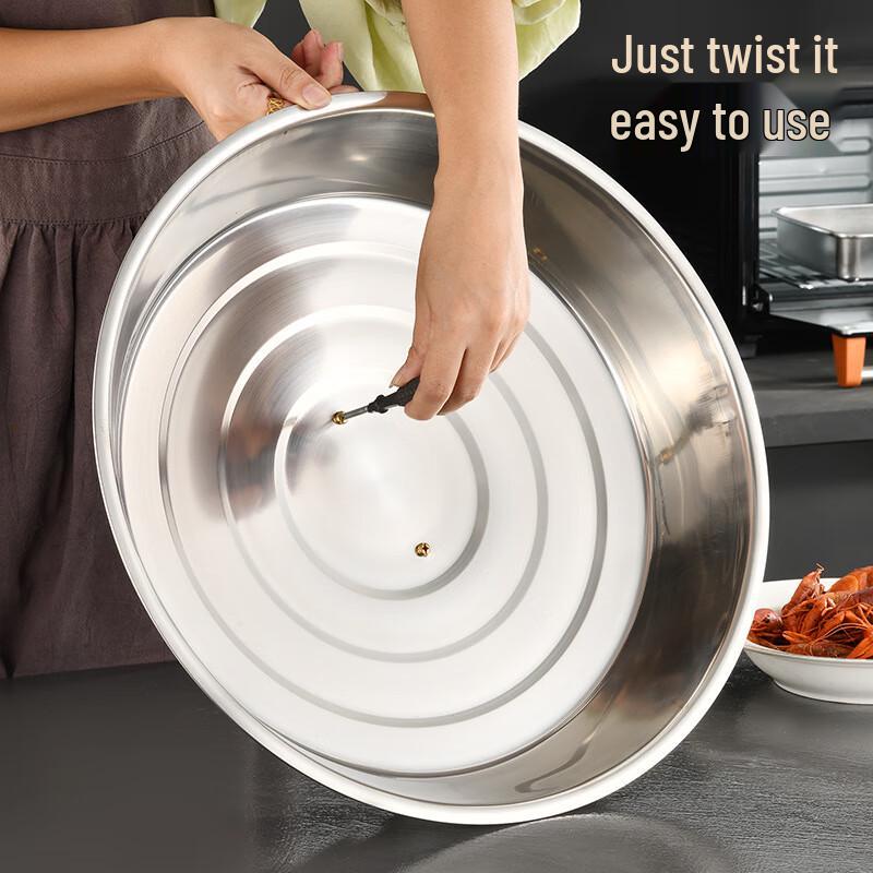 

ZISIZ Large Arched Wok Lid