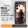 Japanese Bushido Samurai ghost  Phone Case For Samsung Galaxy S25 S24 S23 S22 S21 S20 Plus Ultra Note20 Soft Black