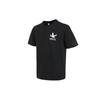 Adidas Originals Peace Dove Print Casual Sports Crew Neck T-Shirt Men Tops Black HZ1148