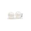 Earrings - PEARLS & COLORS - Pearls & Colors - Baroque Freshwater Pearls 10-11 Mm - 925 Sterling Silver - White