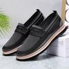 Trendy Design Sense Men's Shoes Spring New British Style Casual Versatile Single Shoes Daily Breathable Zapatos Hombre Sneakers