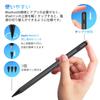 JAMJAKE Stylus Pen for iPad, Replacement for Apple Pencil, Fast Charging, Ultra-Fine Tip, High Sensitivity, Tilt Sensitivity, Magnetic Adsorption,