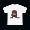 ALL COLORS Domo Kun DJ T Shirt Grunge Y2K Goth Emo Scene Hello Kitty Affliction