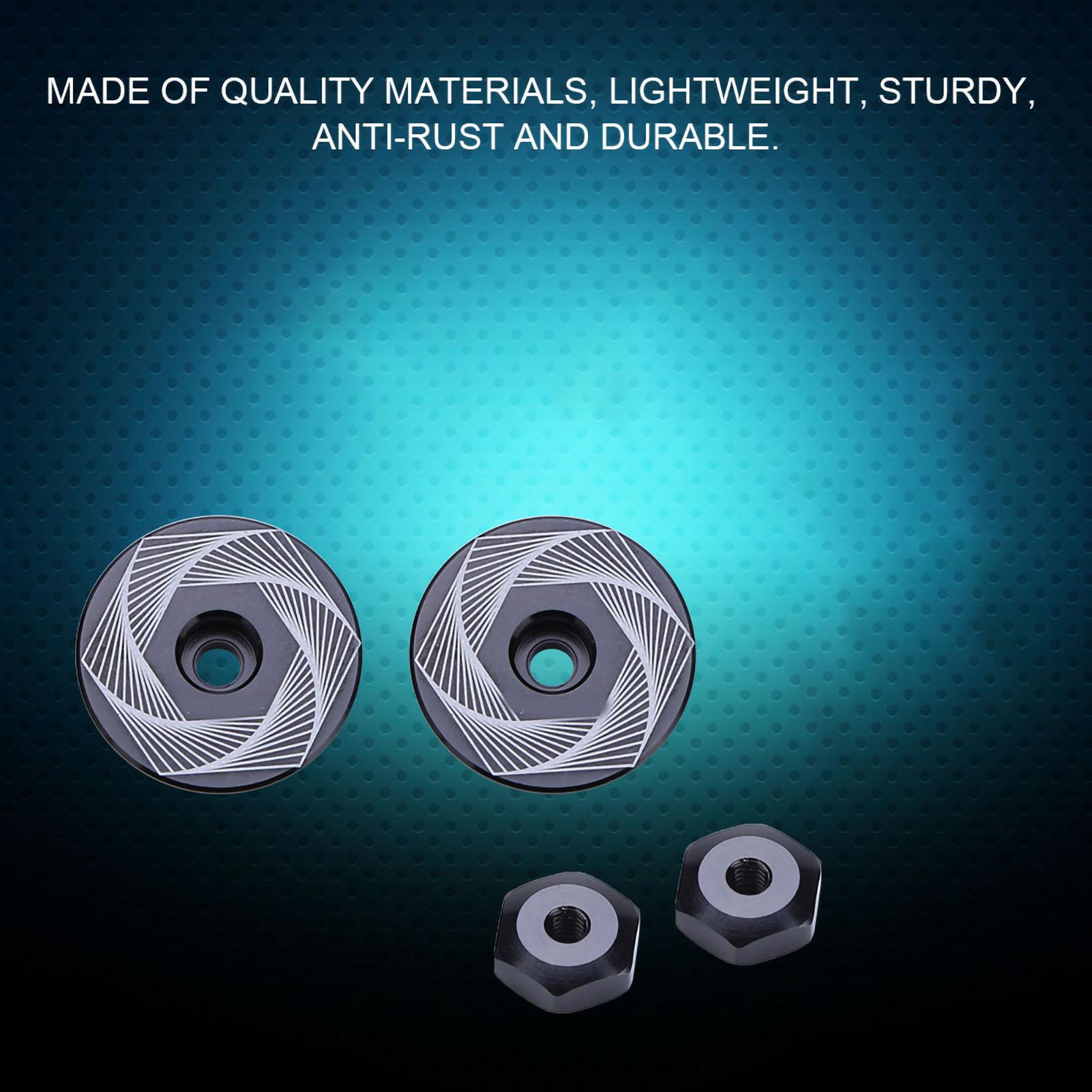 

Risk Mountain Bike Bicycle Comfortable Handlebar Rubber Grips Bar End Grips Accessory Vortex Black