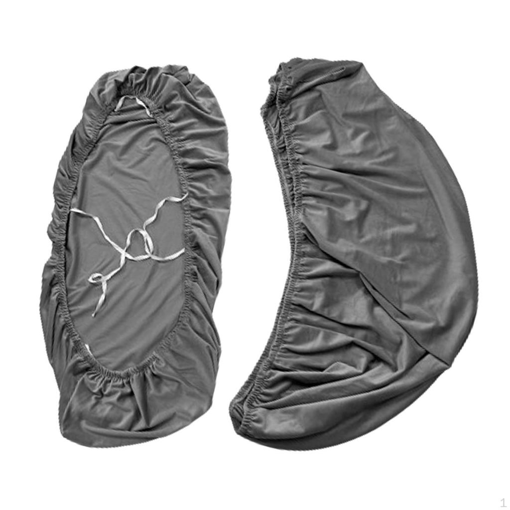 Cushion Cover Polyester RV Dinette Covers Elastic Campers Slipcovers Loveseat Sofa