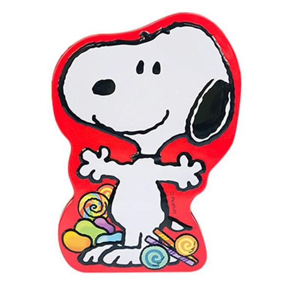 

Мармеладные конфеты Winnie Beanie Peanuts Snoopy, 80 г + сахарные жевательные конфеты, 40 г + наклейка, жестяная упаковка, доставка в случайном порядке, 1 комплект, 120 г