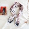 New Simulation Silk Small Square Scarf Women's Fashion Professional Small Scarf Chic Headband Decorative Retro Korean Silk Scarf Spot
