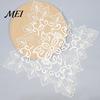 Decorative Table Covers for Weddings White Lace Doily, Elegant Retro Placemat, Embroidered Placemats Dining Mat, Rectangular Round Oval Doilies